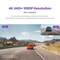 DDPAI N5 4K Dual Dash Cam Front And Rear Ultra HD Car Camera With Night Vision GPS ADAS Smart Fea 1