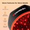 Red Light Therapy Hair Growth Cap 660nm LED Haircare Device To Stimulate Follicles And Promote Thi 0