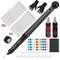 Complete Hand Poke Tattoo Kit Stick And Poke Pen Tool With Ink Cups Grommets And Bandage Set For D 0