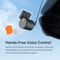 KAWA Mini 3 2K Dash Cam Smart Car DVR With Voice Control Night Vision WiFi And Emergency Recording 2