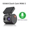 KAWA Mini 3 2K Dash Cam Smart Car DVR With Voice Control Night Vision WiFi And Emergency Recording 7
