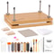 Complete Bookbinding Tools Set With Bone Folder Waxed Thread And Paulownia Wood Portable Binding Pr 0