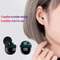 SK18 Mini Invisible Bluetooth 53 Headphones Noise Cancelling Sleeping Earbuds With Mic And Deep Ba 2