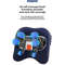 Wireless Trapezius Massage Pillow  Rechargeable Shiatsu Massager With Heat For Neck Waist Back And  1