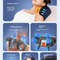 Wireless Trapezius Massage Pillow  Rechargeable Shiatsu Massager With Heat For Neck Waist Back And  2