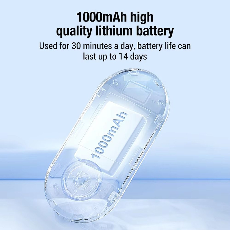 CES Microcurrent Sleep Aid Device  Electric Ear Clip For Insomnia Anxiety And Headache Relief 5