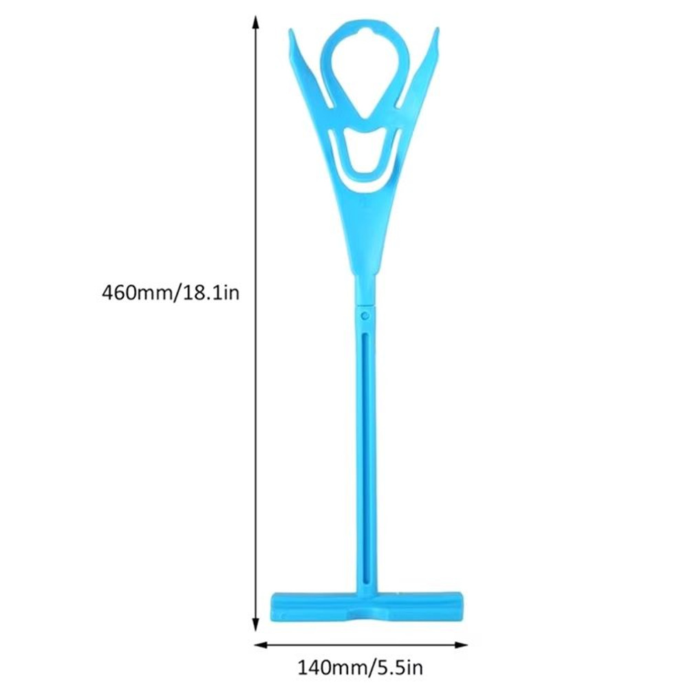 Portable Sock Aid Helper For Seniors And Injury Recovery Cradle Design Easy Sock Stocking Slider 1