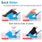 Portable Sock Aid Helper For Seniors And Injury Recovery Cradle Design Easy Sock Stocking Slider 4