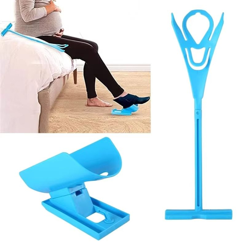 Portable Sock Aid Helper For Seniors And Injury Recovery Cradle Design Easy Sock Stocking Slider 5
