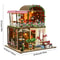 DIY Wooden Mini Dollhouse Kit 3D Puzzle Toy With Furniture For Adults Kids Room Decor 3
