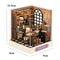 DIY Wooden Mini Dollhouse Kit 3D Puzzle Toy With Furniture For Adults Kids Room Decor 24
