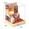 DIY Wooden Mini Dollhouse Kit  3D Puzzle Toy With Furniture For Adults  Kids Room Decor 1