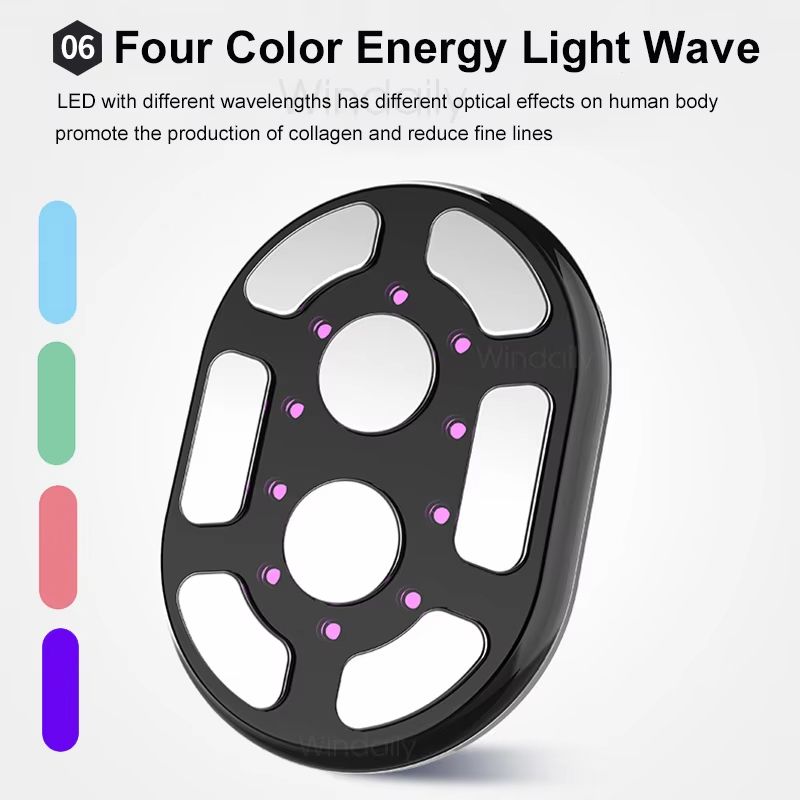 EMS  RF Body Slimming Machine  Fat Burner And Cellulite Massager With LED Therapy 4