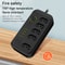 Multifunction Brasil Plug Power Strip With USB TypeC Extension Cord With AC Outlets Network Adapt 2
