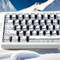 151Key Manga Style Keycap Set PBT Cherry Profile Keycaps For Mechanical Gaming Keyboards 0