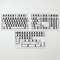 151Key Manga Style Keycap Set PBT Cherry Profile Keycaps For Mechanical Gaming Keyboards 10