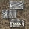 151Key Manga Style Keycap Set PBT Cherry Profile Keycaps For Mechanical Gaming Keyboards 11