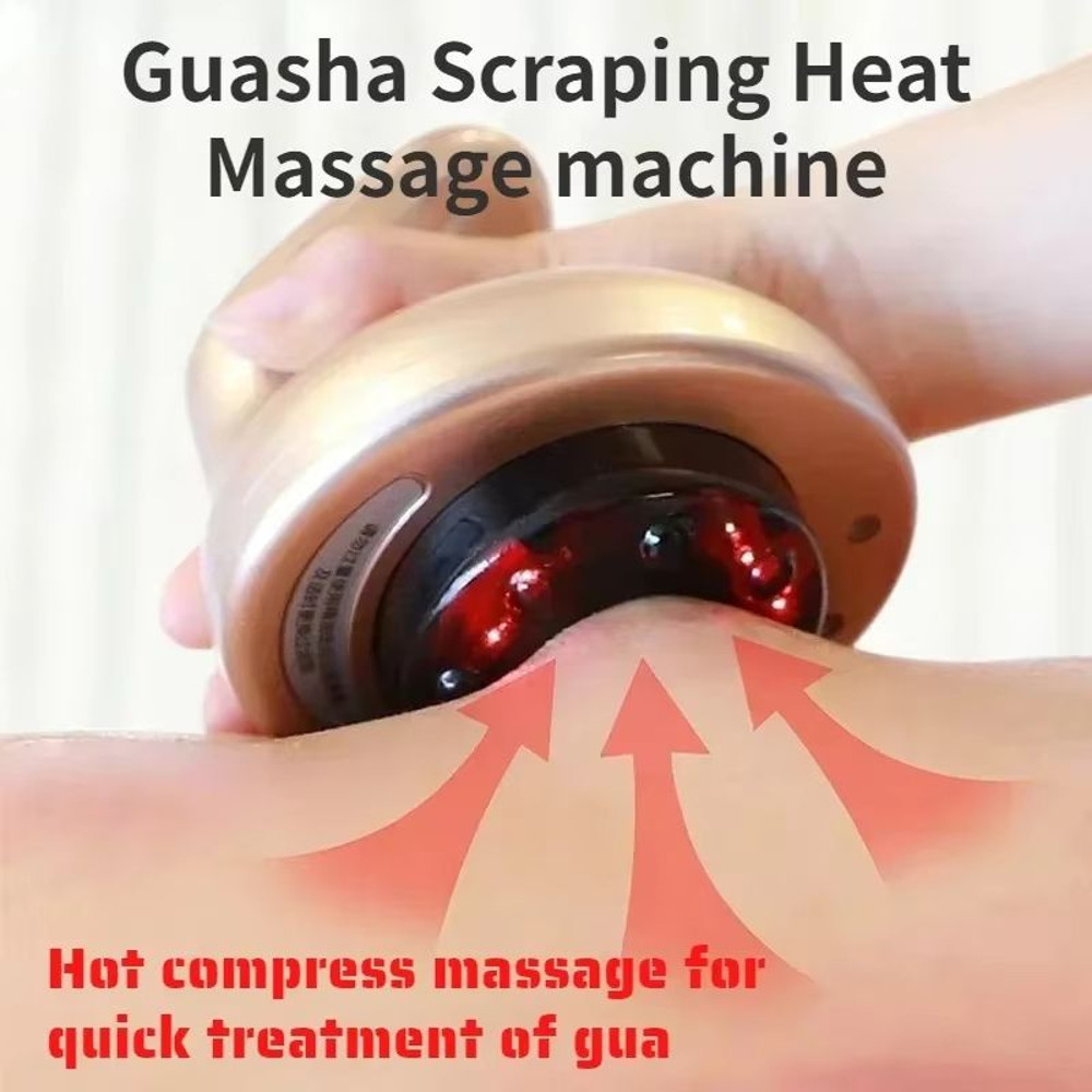 Electric Heating Cupping Therapy Set AntiCellulite Suction Massager For Back Legs Gua Sha 1