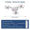 Smart Drone Fan Light Ceiling Lamp With Remote Control  2 In 1 Decorative LED And Quiet Fan 6