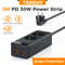 TESSAN 30W GaN Desk Power Strip With Surge Protection And USB C Ports 7