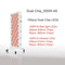 Dual Chip Red Infrared Light Therapy Panel 630nm 660nm 810nm 850nm LED Treatment For Face Body W 10