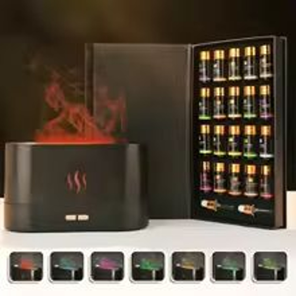 MAYJAM 20PCS Essential Oils Gift Set  Aromatherapy Oils For Diffuser Candle Making  Home Relaxation 7