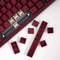 GMK Minimalist Red 140Key Keycap Set Cherry Profile Japanese PBT DyeSub Keycaps For MX Mechanical 4