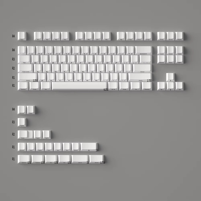 GMK Minimalist Red 140Key Keycap Set  Cherry Profile Japanese PBT DyeSub Keycaps For MX Mechanical  6