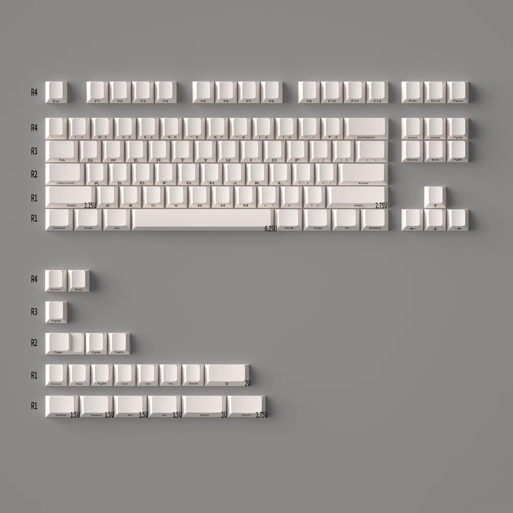 GMK Minimalist Red 140Key Keycap Set  Cherry Profile Japanese PBT DyeSub Keycaps For MX Mechanical  18