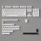 GMK Minimalist Red 140Key Keycap Set Cherry Profile Japanese PBT DyeSub Keycaps For MX Mechanical 22