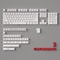 GMK Minimalist Red 140Key Keycap Set Cherry Profile Japanese PBT DyeSub Keycaps For MX Mechanical 24