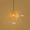 Handwoven Bamboo Pendant Light  30cm Chinese Style Ceiling Lamp For Restaurants Dining Rooms  Home  7