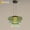 Luxury LED Glass Pendant Light Adjustable Hanging Chandelier For Kitchen Island Living Room Bedroo 0