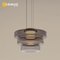 Luxury LED Glass Pendant Light Adjustable Hanging Chandelier For Kitchen Island Living Room Bedroo 1