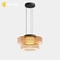 Luxury LED Glass Pendant Light Adjustable Hanging Chandelier For Kitchen Island Living Room Bedroo 3