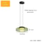 Luxury LED Glass Pendant Light Adjustable Hanging Chandelier For Kitchen Island Living Room Bedroo 7