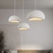 Nordic WabiSabi Pendant Light Minimalist E27 LED Hanging Lamp For Dining Room Bedroom Loft Interi 3