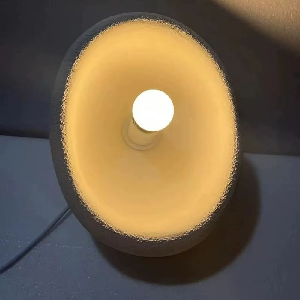 Nordic WabiSabi Pendant Light  Minimalist E27 LED Hanging Lamp For Dining Room Bedroom  Loft Interi 5