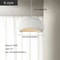 Nordic WabiSabi Pendant Light Minimalist E27 LED Hanging Lamp For Dining Room Bedroom Loft Interi 6