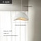 Nordic WabiSabi Pendant Light Minimalist E27 LED Hanging Lamp For Dining Room Bedroom Loft Interi 7