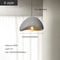 Nordic WabiSabi Pendant Light Minimalist E27 LED Hanging Lamp For Dining Room Bedroom Loft Interi 8