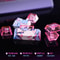 Anime Rabbit Hole Keycap Set Translucent Cherry Profile PBTPC Keycaps For Mechanical Gaming Keyboa 3