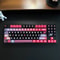 Anime Rabbit Hole Keycap Set Translucent Cherry Profile PBTPC Keycaps For Mechanical Gaming Keyboa 8