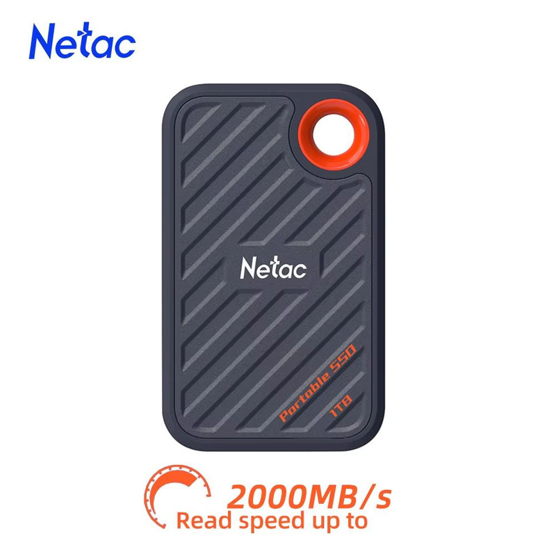 Netac BlazePro External SSD UltraFast Portable USB 32 Gen2x2 Solid State Drive 1TB 512GB 2TB 0