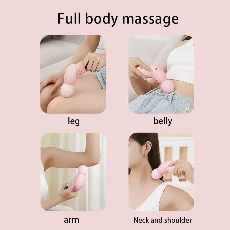 Mini Deep Tissue Massage Gun Compact Portable Muscle Massager For Neck Back Full Body Relief 1