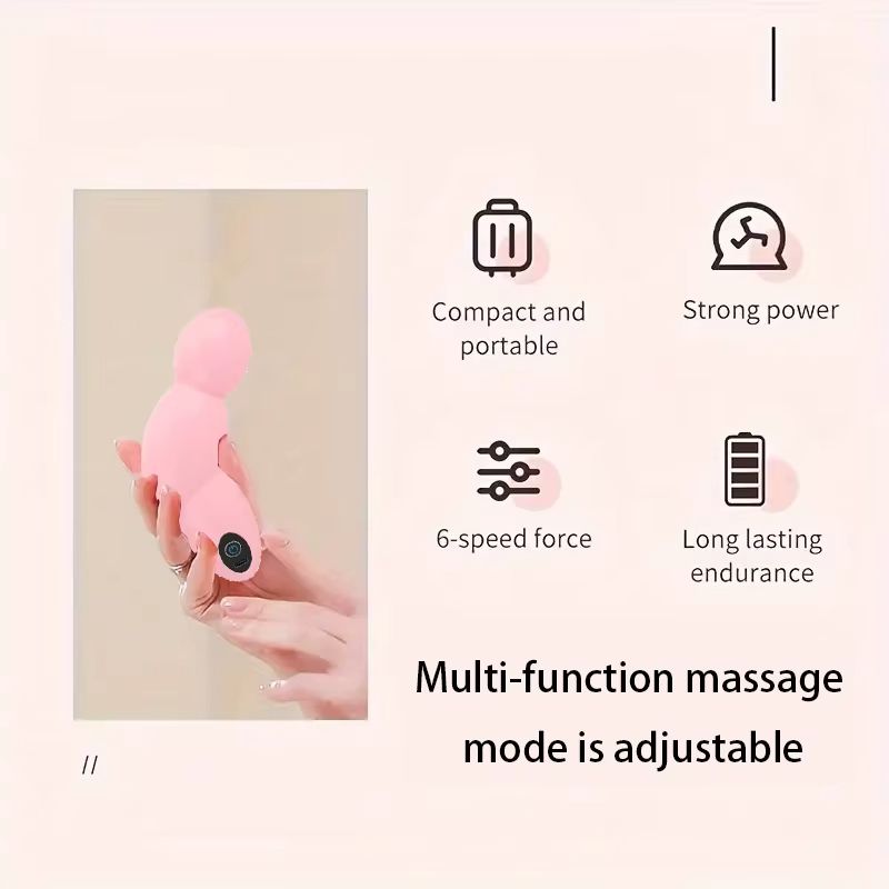 Mini Deep Tissue Massage Gun Compact Portable Muscle Massager For Neck Back Full Body Relief 4