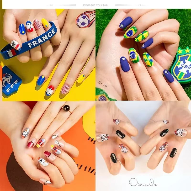 Smart 3D Nail Printer Portable Nail Art Machine 2400DPI WiFi DIY Printing For Home Or Salon Use 4