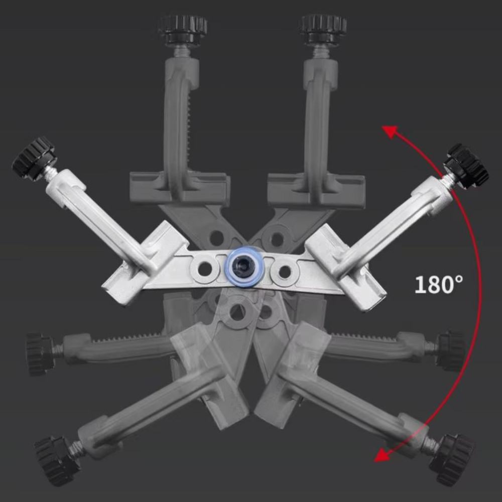 Multipurpose Right Angle Clamp Tool Adjustable Locking Pliers for Welding Woodworking and Corner Fixing