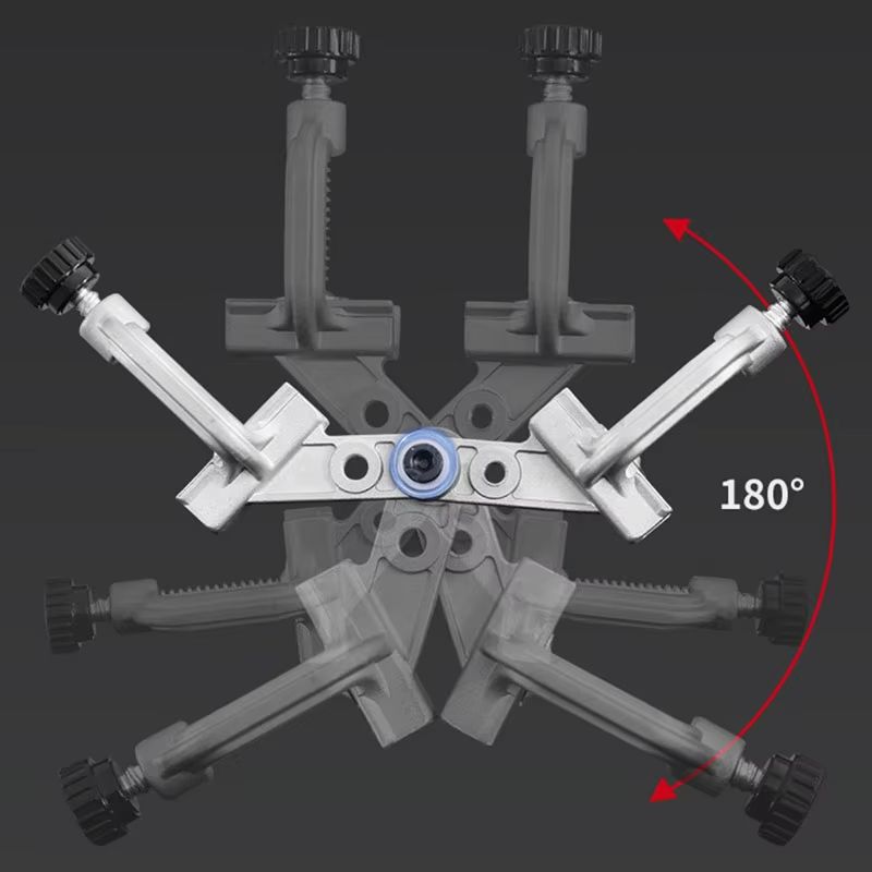 Multipurpose Right Angle Clamp Tool Adjustable Locking Pliers for Welding Woodworking and Corner Fixing