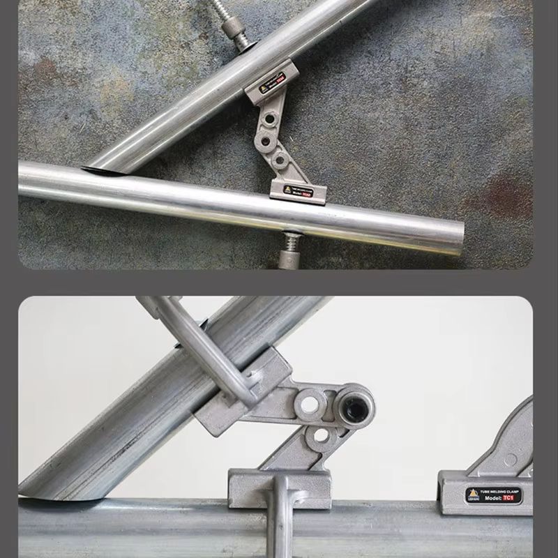 Multipurpose Right Angle Clamp Tool Adjustable Locking Pliers for Welding Woodworking and Corner Fixing